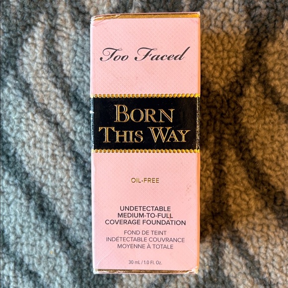 NIB Too Faced Born This Way Medium-To-Full Coverage Foundation in Mocha 30ml - Picture 4 of 7